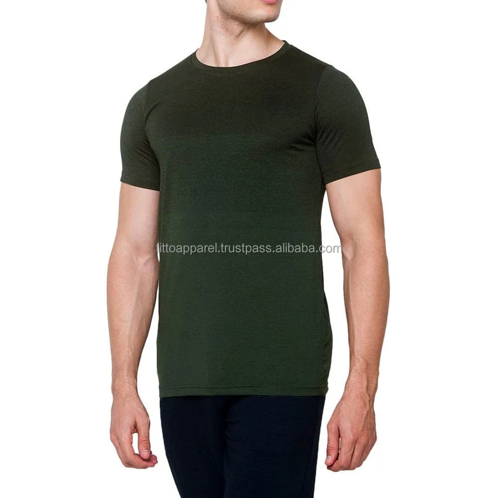 Personalized Comfortable To Wear Blank Printing Logo Slim Fit Men T Shirt / Latest Fashion New Design Men T- Shirt