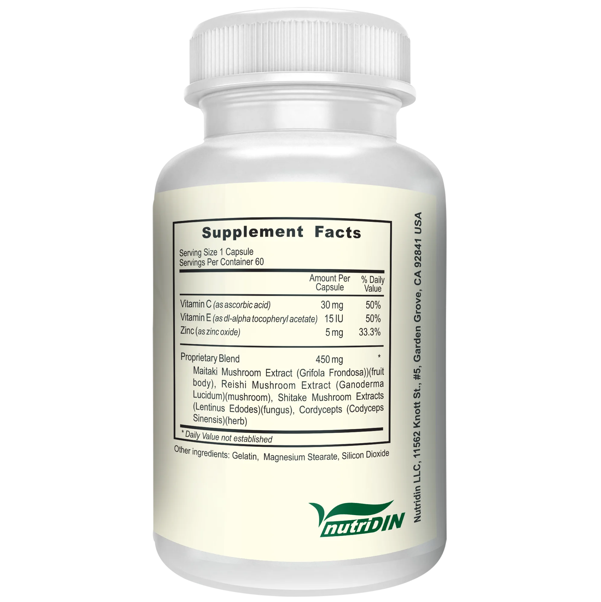 Best Made USA Anti-Aging Immune Boost Supplement Wholesale Ascorbic Acid Vitamin C Zinc Pills Antioxidant Productos de Estados