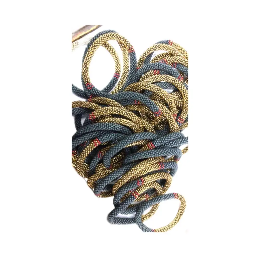 Multicolored Beaded Unisex Roll Design Floral Tassel Number Ball Religious Patterns Pearls Diamonds Weddings Parties Gifts