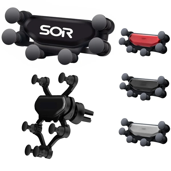 Car Vent Phone Mount Securely Attach Your Phone to Any Vent for Convenient Hands-Free Navigation and Communication