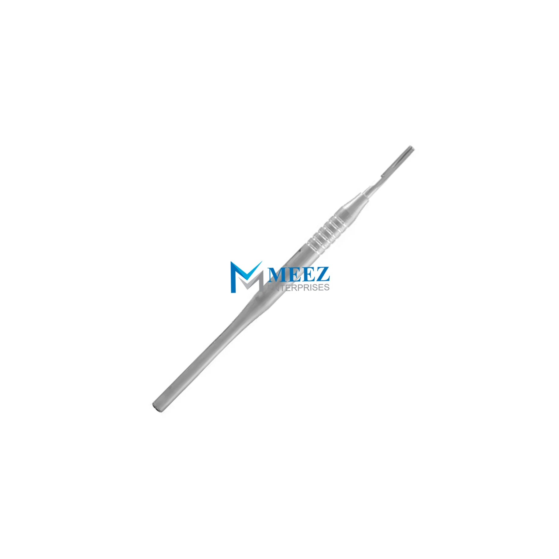 Custom Brand Round Scalpel Handles Wholesale Stainless Steel Surgical Silver Surgical Scalpel Handle