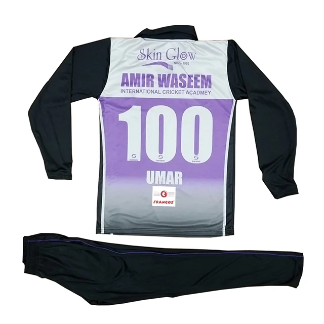 Top Quality Cricket Uniform GS-2000 Custom PK wholesale price cricket uniform with customized made in Pakistan