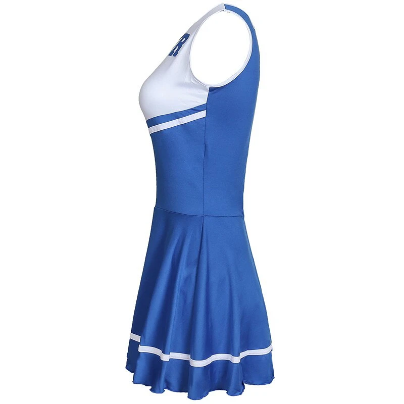 OEM Service Sexy Cheerleader Costume Hot Sales Digital Print Cheerleading Skirts for Girls and Adults Rhinestone Uniforms