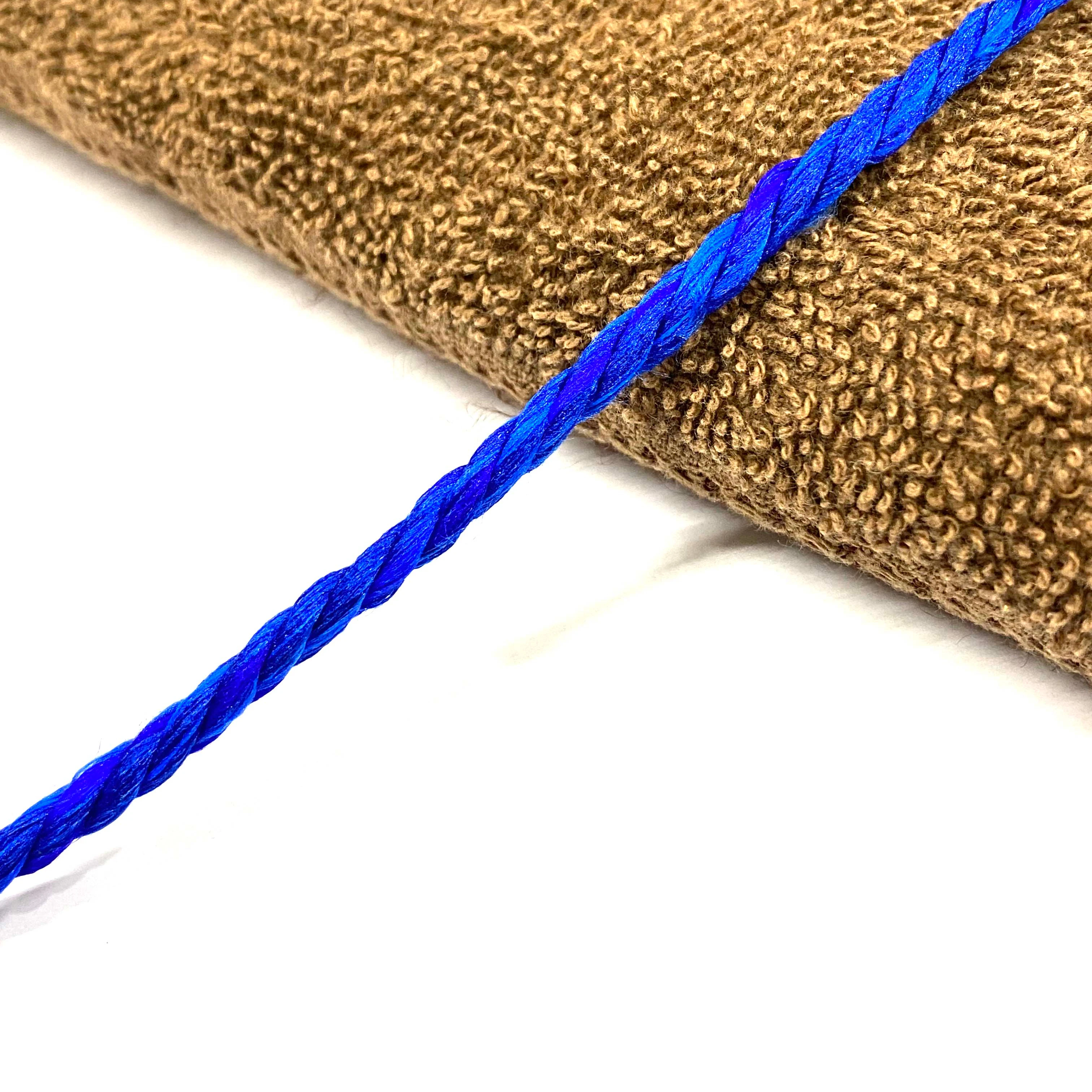 Best Selling Wall Decorative Braided Waxed Cotton Cord Rope 100% Natural Cotton Twine Macrame Cord Available at Export