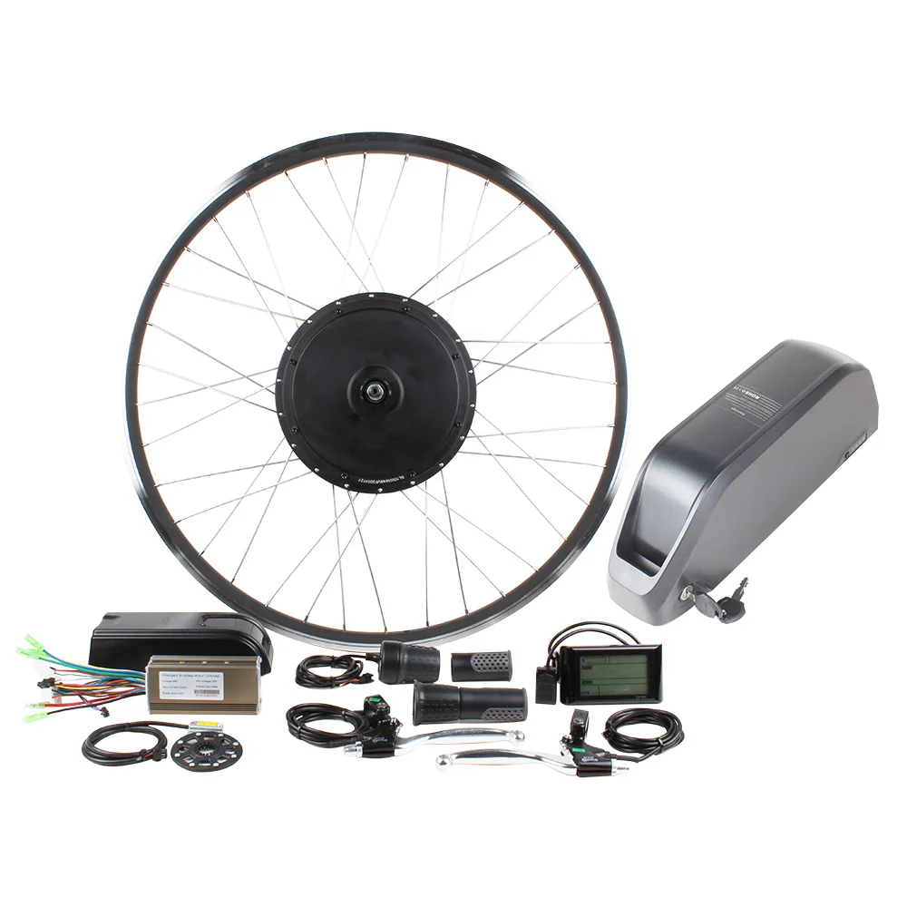 Saili Motor 36v 350w 48v 750w 1000w For Electric Bike Bicycle Ebike 20  22 26 28 Inch  Motor Conversion Kit