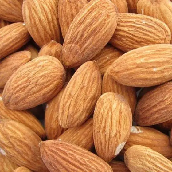 RAW ALMONDS WITH CERTIFICATE in TURKEY
