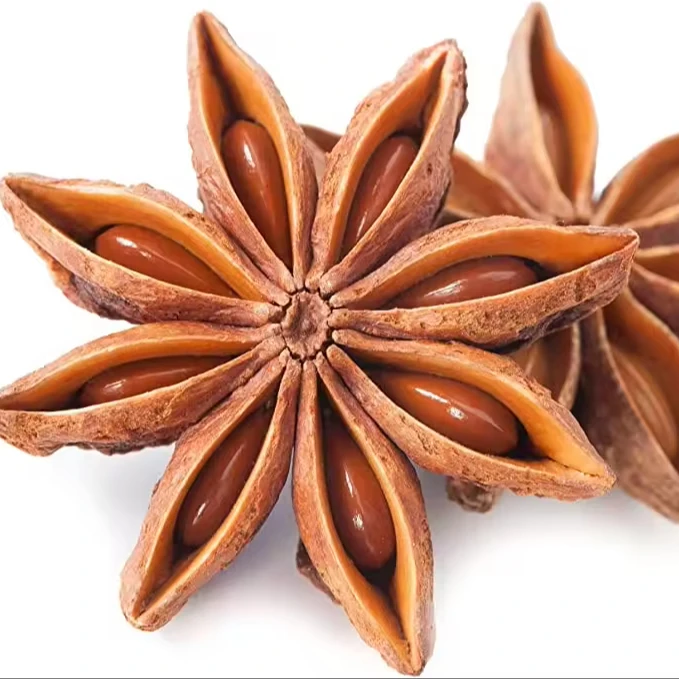 Vietnamese Good Quality Star Aniseed Dried and Raw Wholesale Carton 10kg contact Ms. Quincy WA: 840858080598