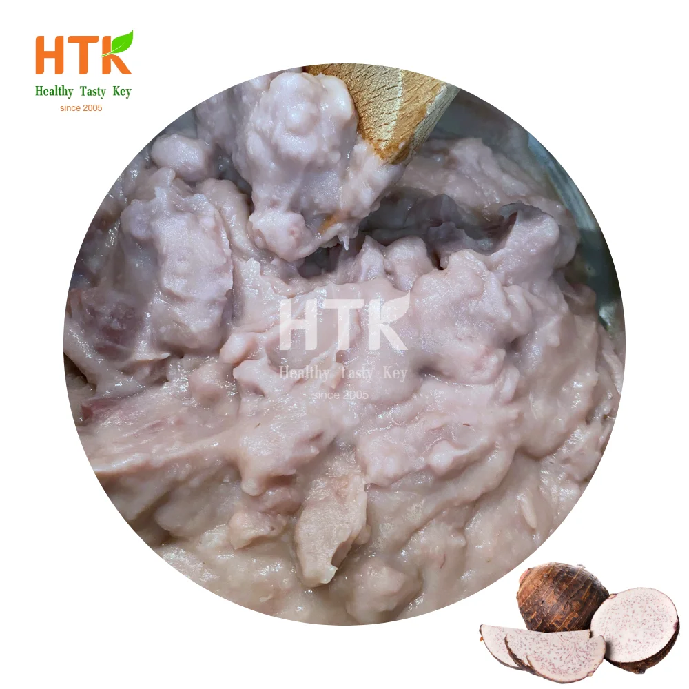 100% Natural Colors FREE SAMPLES FROZEN TARO PASTE in Bulk Quantity Origin In Vietnam for Food & Beverage