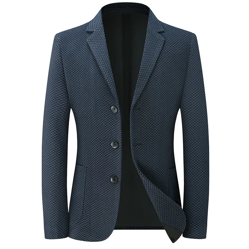 Custom Mans Outwear Spring Coat Men Casual Dress Coat Men