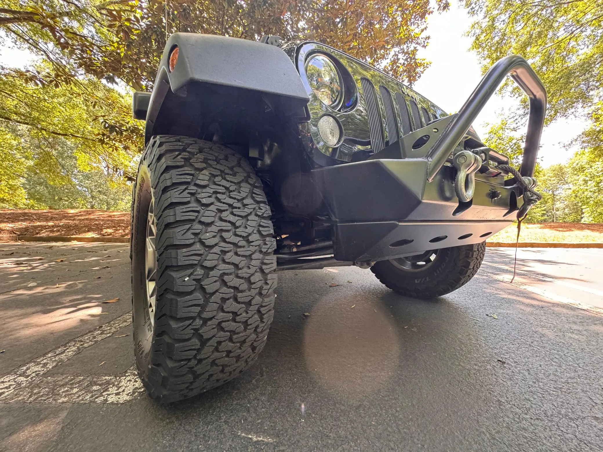 Подержанный 2015 Jeep Wrangler безлимитный Rubicon 4x4