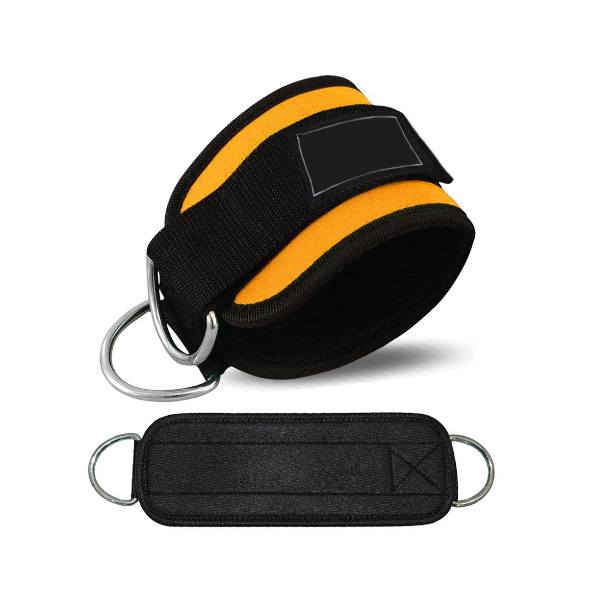 Factory Supply Bodybuilding Accessories Comfortable Legs Strength Recovery Fitness Gym Ankle Strap