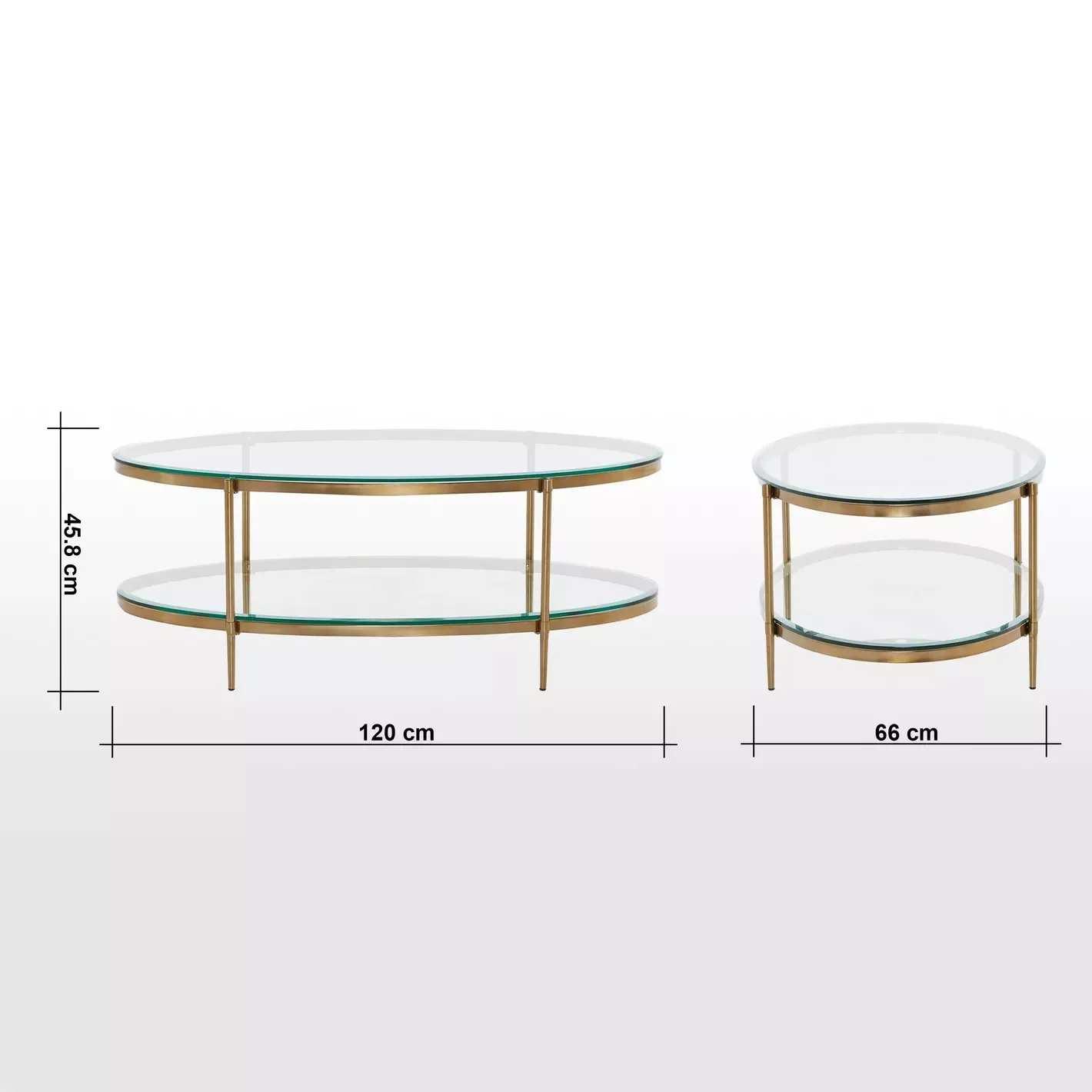 Modern Stainless Steel Rose Gold or Titanium Artificial Marble Coffee Tea Table round Shape for Home and Living Room