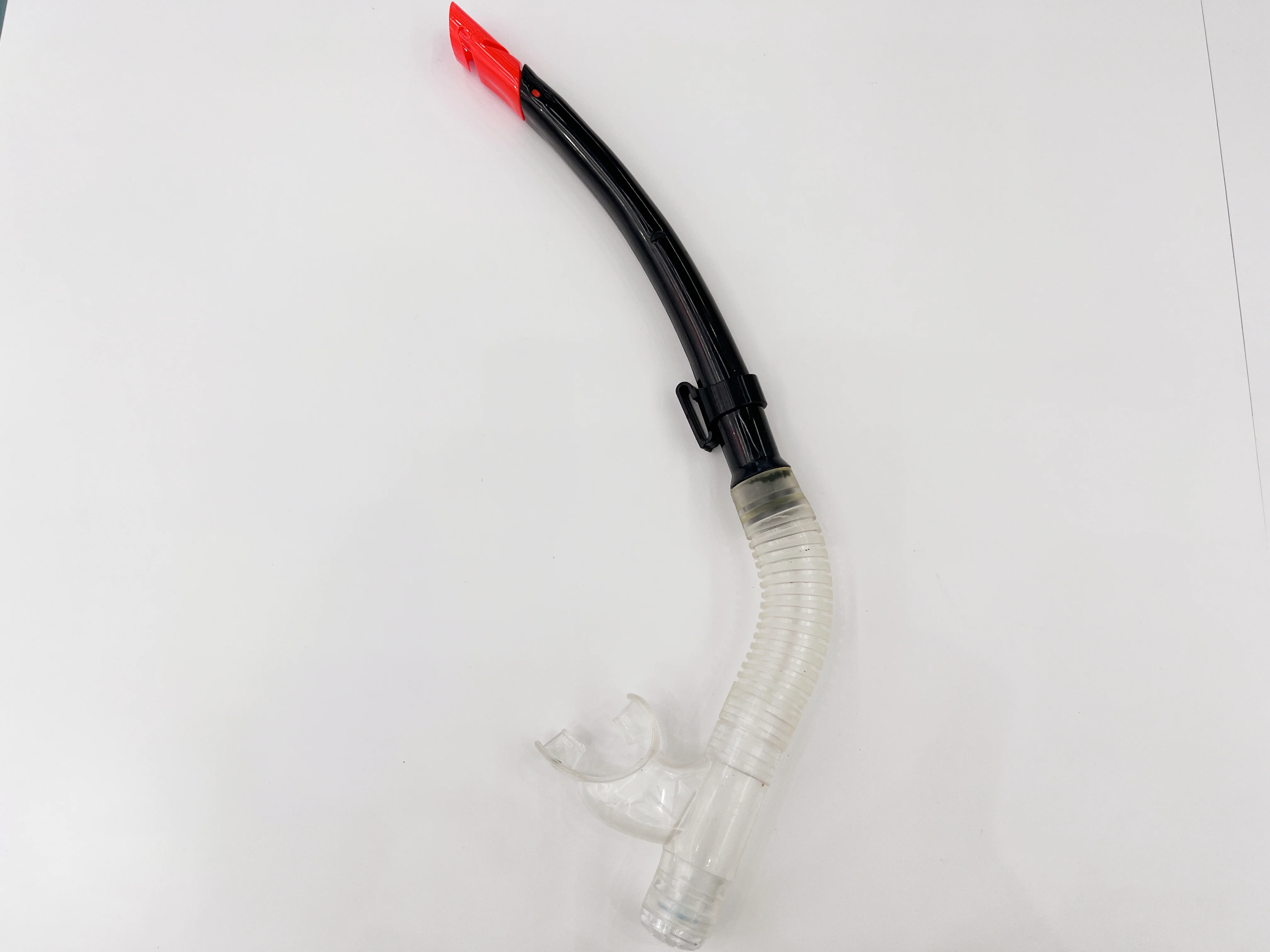 High quality Fashionable practical Wet snorkel free diving soft buoyancy swimming adult diving Breath Tube