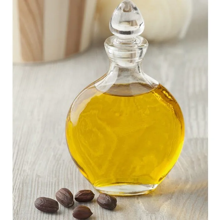 Pure And Organic Jojoba Oil Virgin Carrier Oil Unrefined Jojoba Oil For Hair Growth, Skin, Health Care & Personal Care
