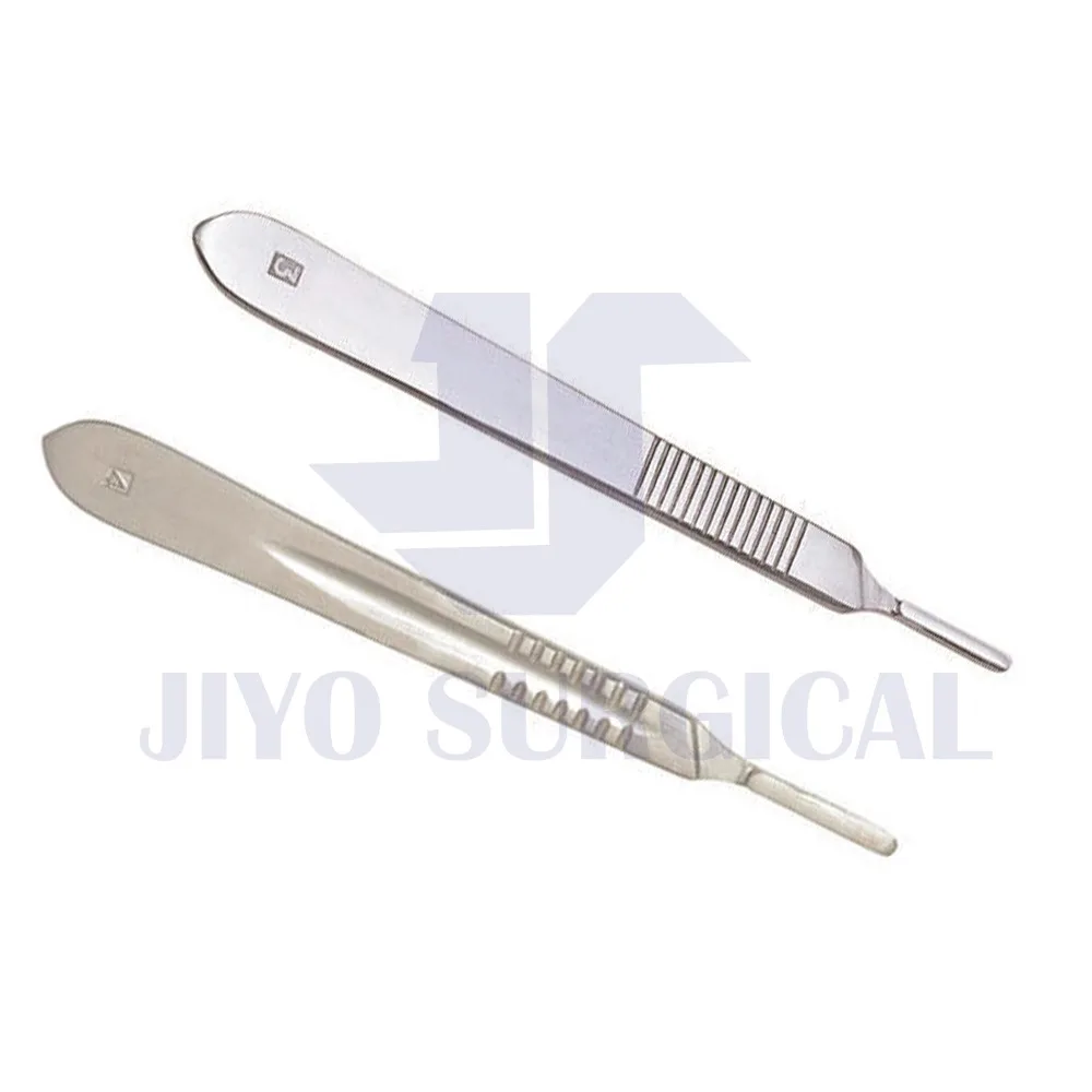 Premium Quality Scalpel BP Handles ( No.- 4) Stainless Steel Surgical Handles Hot Sales CE ISO Approved