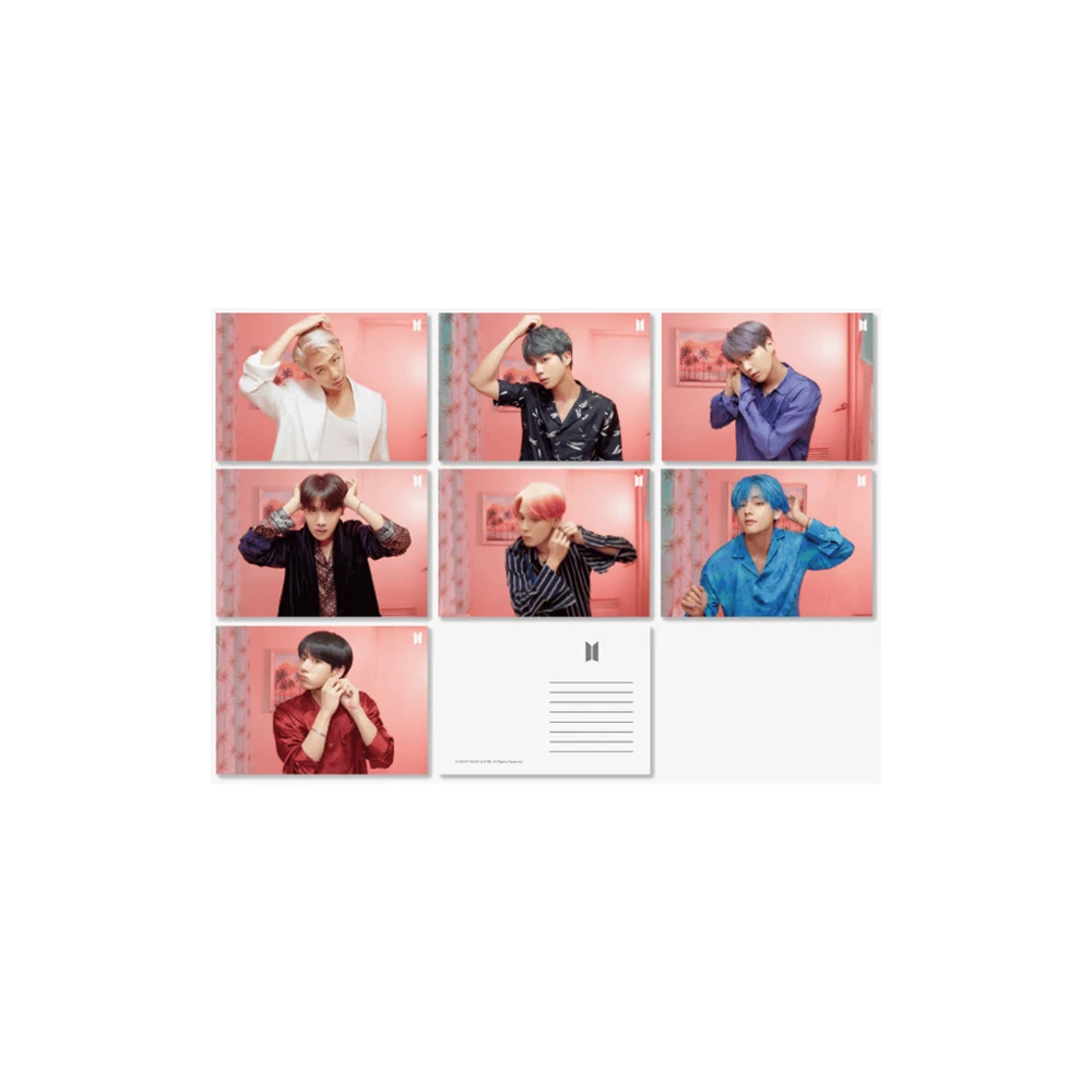 BTS_PERSONA_LENTICULAR POSTCARD Delivery from Korea on the fastest way Best Price and Good Product