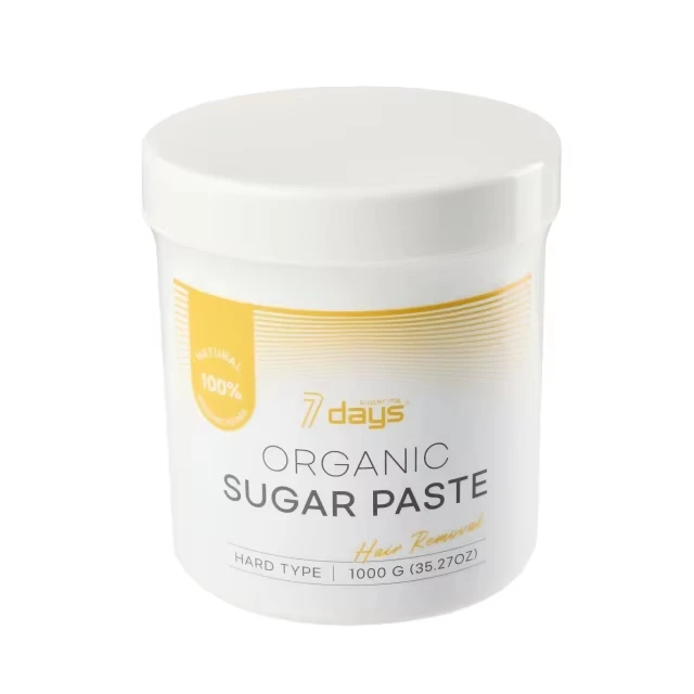 Premium Natural Waxing Solution 7DAYS Organic Sugar paste waxing cream