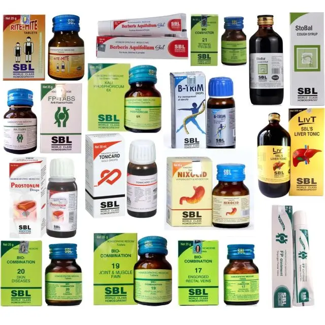 SBL Health Care Homeopathy Medicines