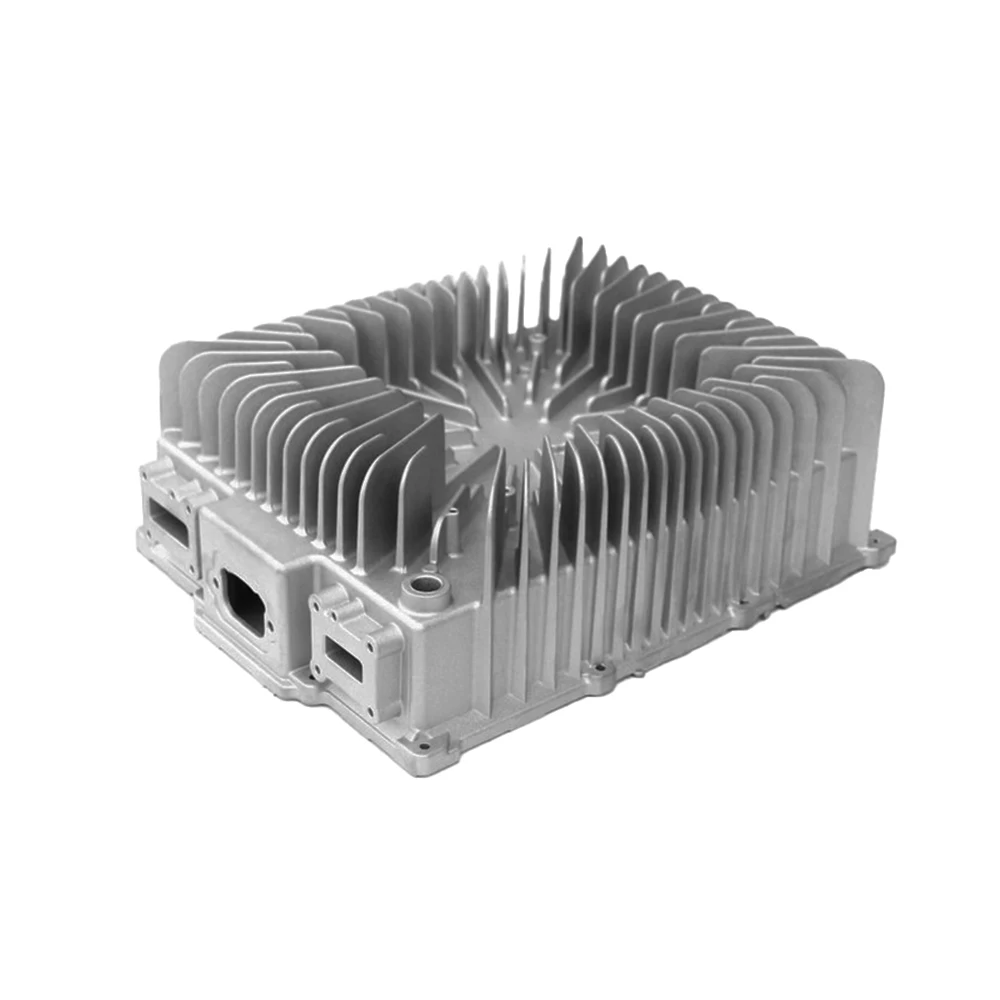 High Strength Die Casting Aluminum Case for Smart Charging Systems