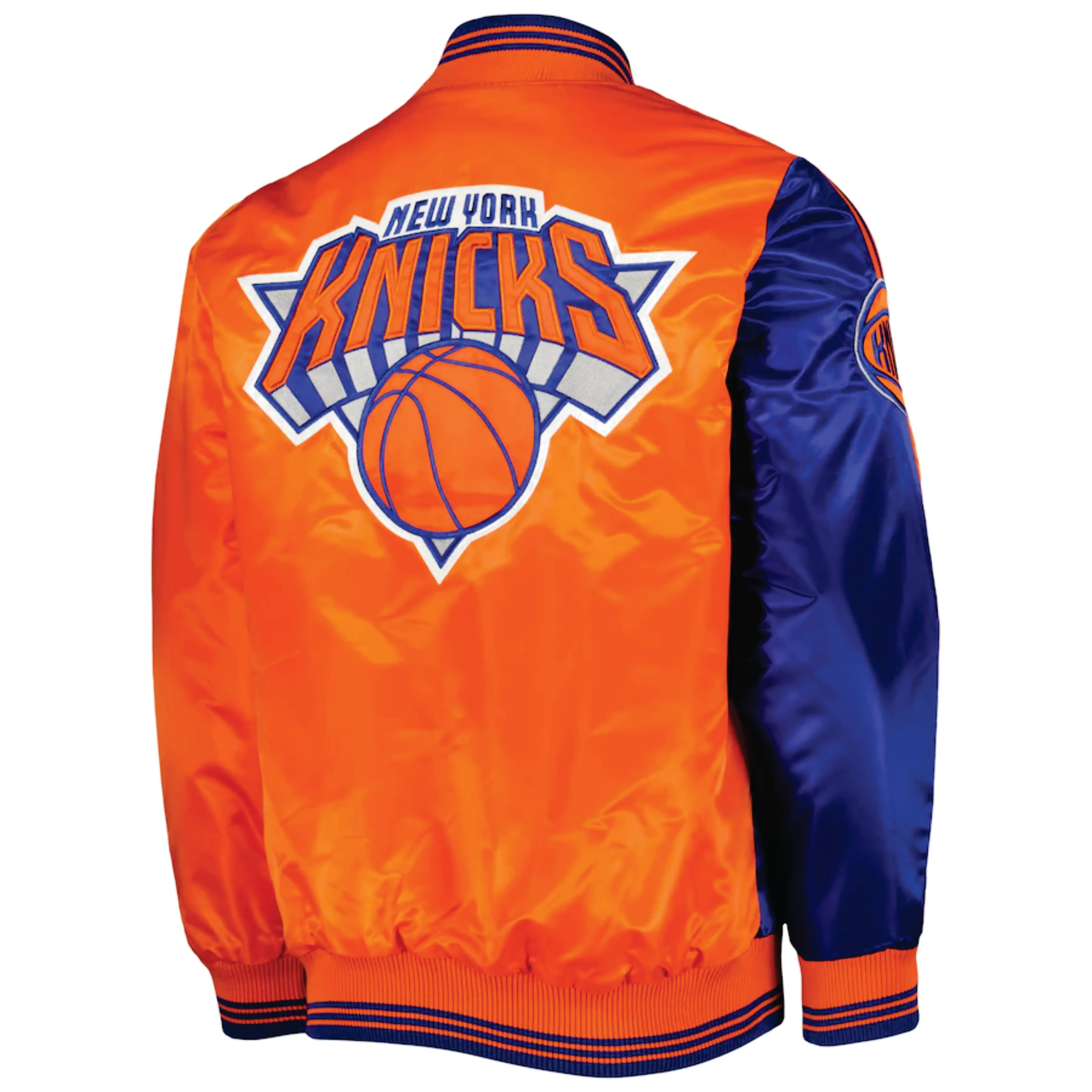 Custom New York Basketball Team Letterman High Quality Fashion Men Winter Bomber winter jacket Bomber Jacket