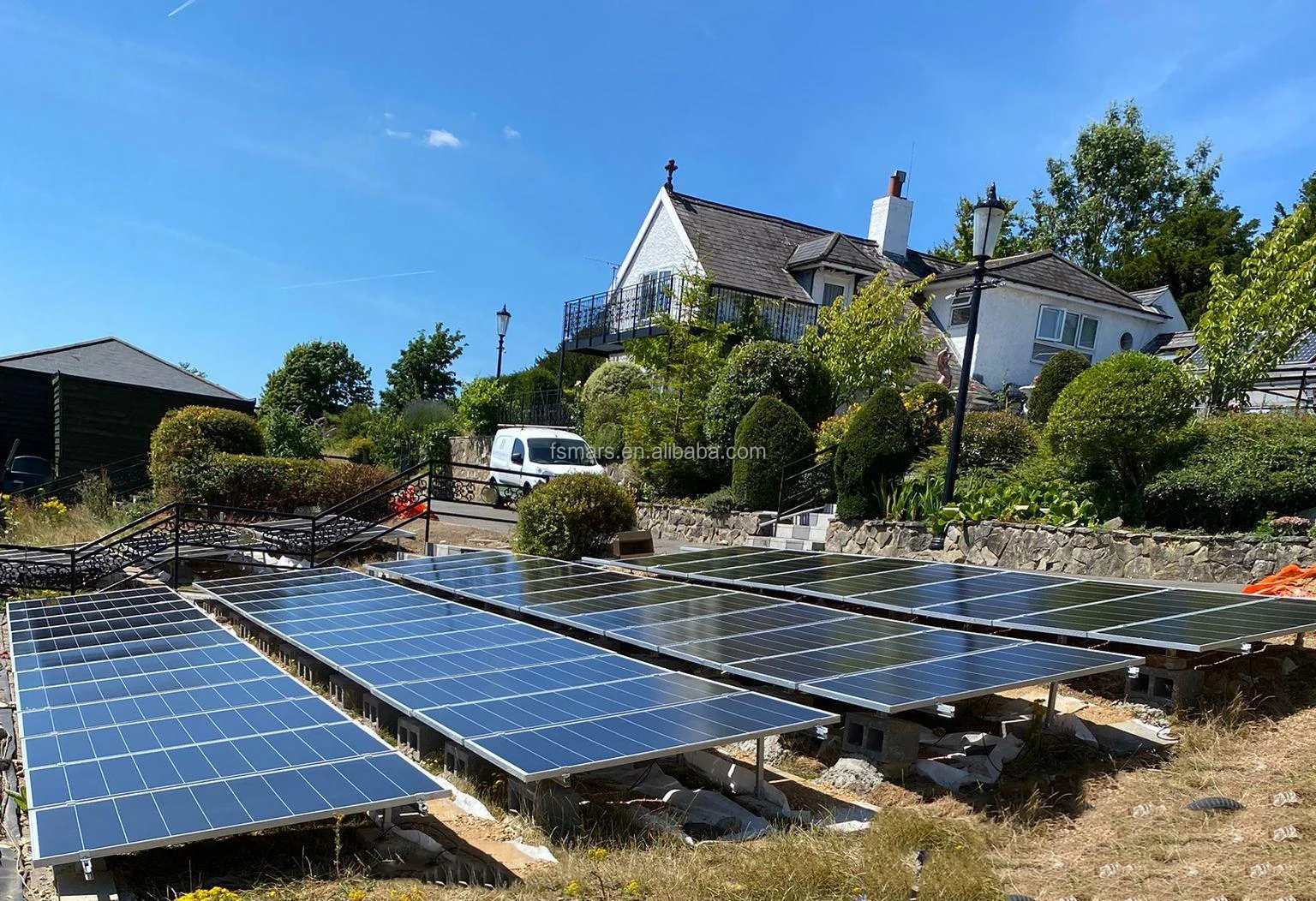 20kw off grid solar power system 100kva 10kw complete hybrid set kit home offgrid off-grid electric car charging station powered