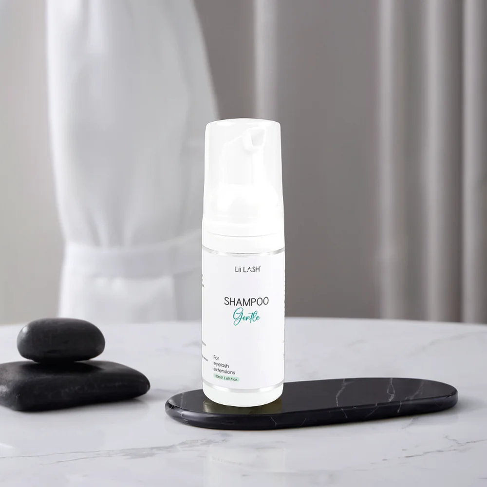 Best selling lash shampoo cleans eyelash lash shampoo eyelash extension foam lash shampoo with logo private label