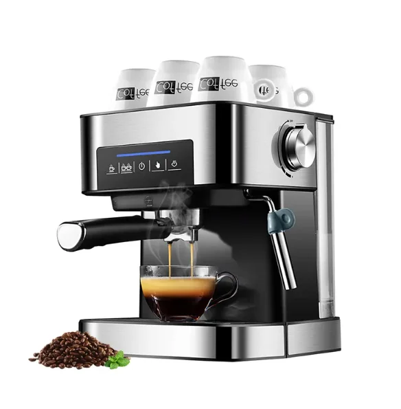 Professional Automatic Commercial Coffee Maker Barista Espresso Coffee Machine For Sale