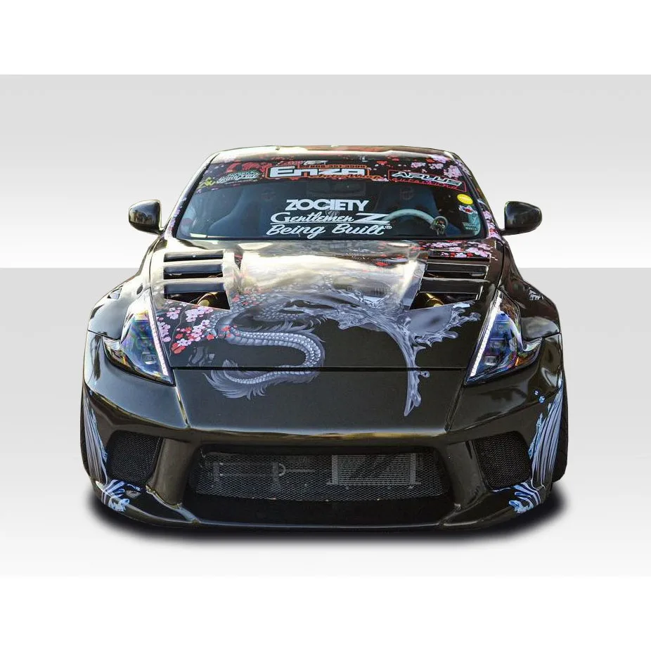 2009-2020 Nissan 370Z Z34 Duraflex AM-S капот-1 шт.