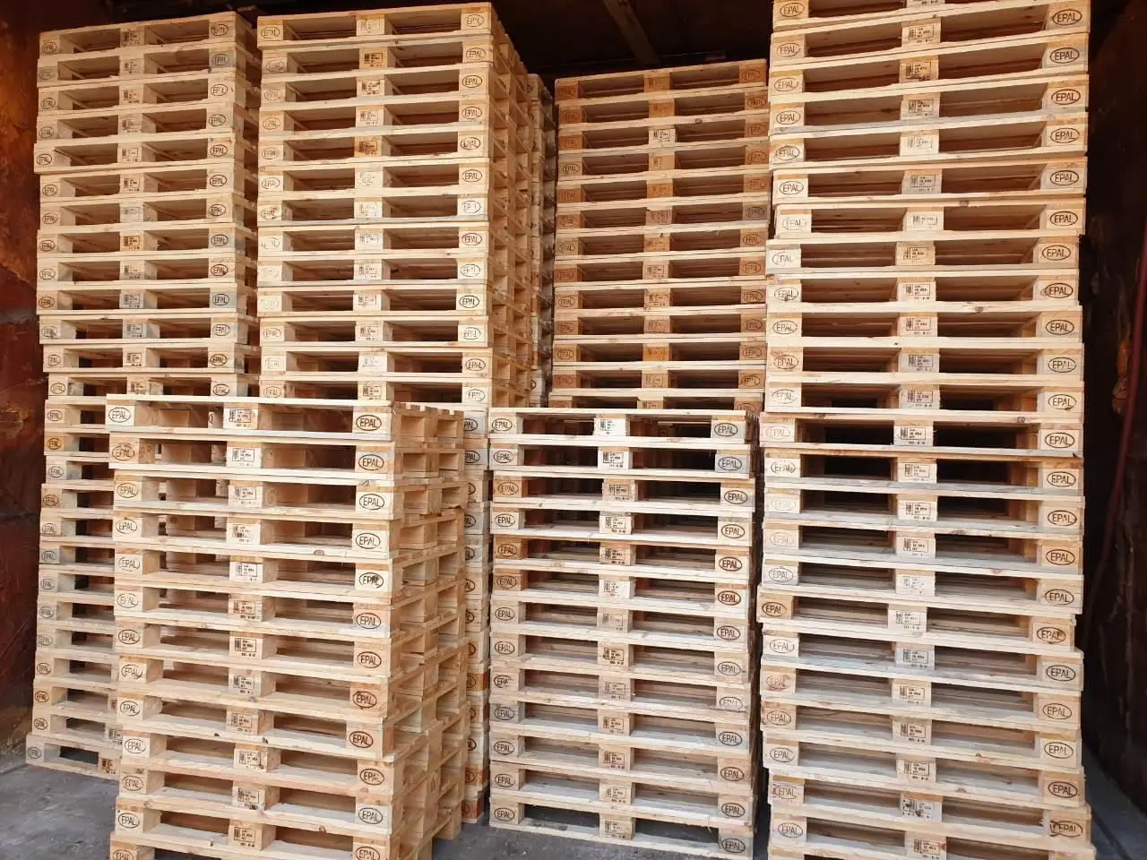 Cheap Epal Euro pallets, Used Euro Pallets for sale, Cheap Wooden Epal pallets for sale