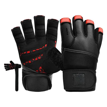 Gym Gloves for Weightlifting - Weight Lifting Fitness Grip Gloves for Exercise and Strength Training Workouts