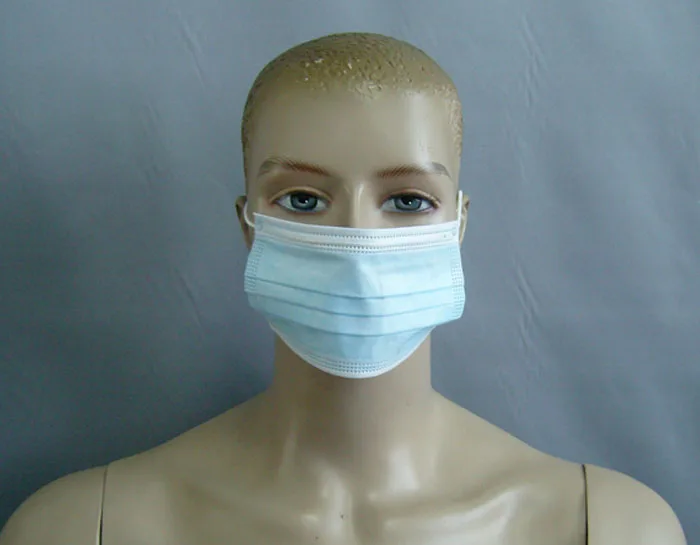 Disposable Face Mask 3 Layer Flat Mask
