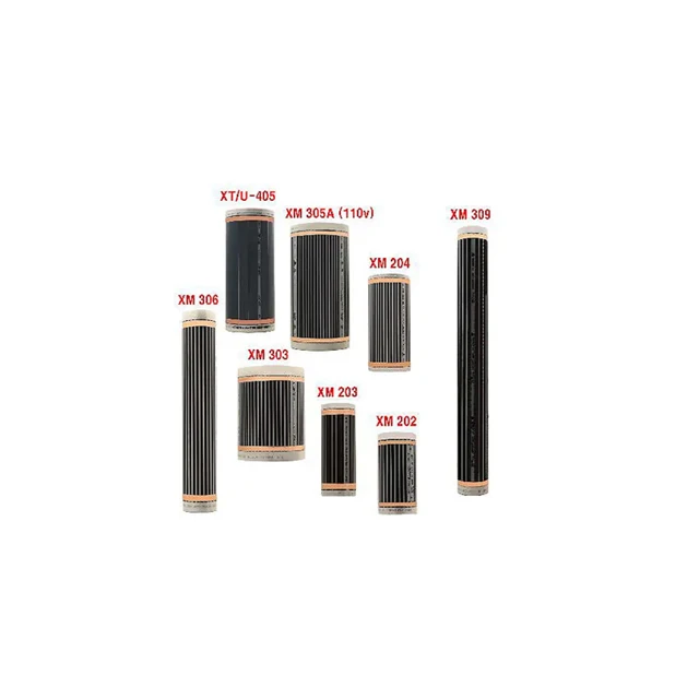 In Korea Best Selling Product Electric Far Rays Floor Heating Film Carbon Film Heater Semi-Permanent Maintenance-free Low Cost