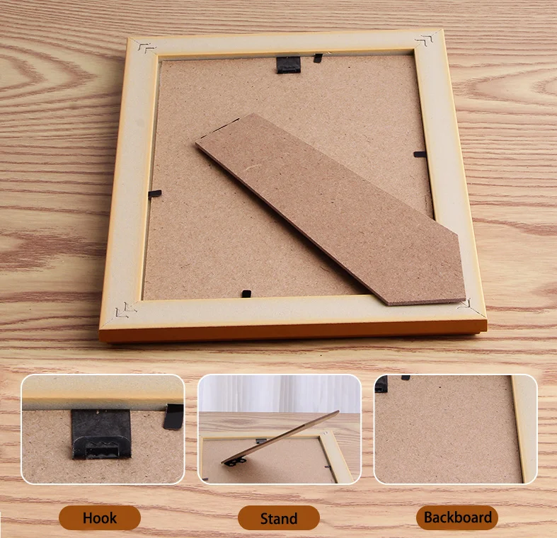 A4 10 8 7 6 5 inches PS Plastic Resin Document Frame Good Quality Certificate Photo Frame Frame