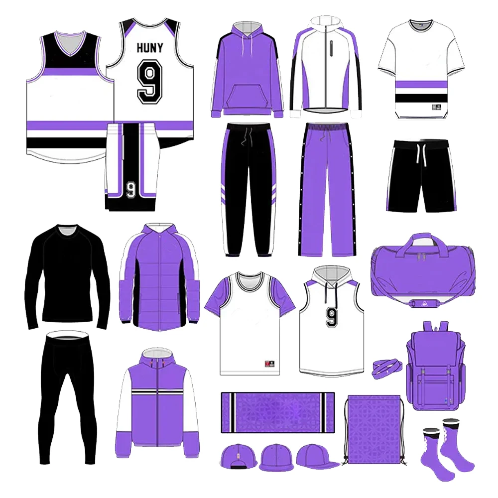 Custom Wholesale Design Retro Sublimation Reversible Basket Ball Kids Singlets Vests Kit Set Shirt Men Basketball Uniform Jersey