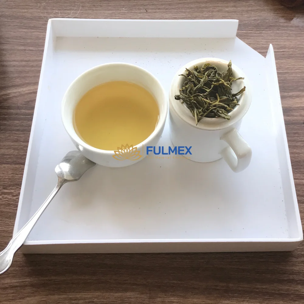Long strand Green tea Thai Nguyen premium Vietnam good for slimming and weight loss rich antioxidant new crop season 2023