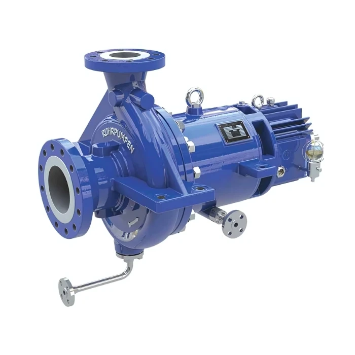 High Performance SCE M Mag Drive Process Pump API 685 Compliant for Petroleum and Heavy Chemical Applications