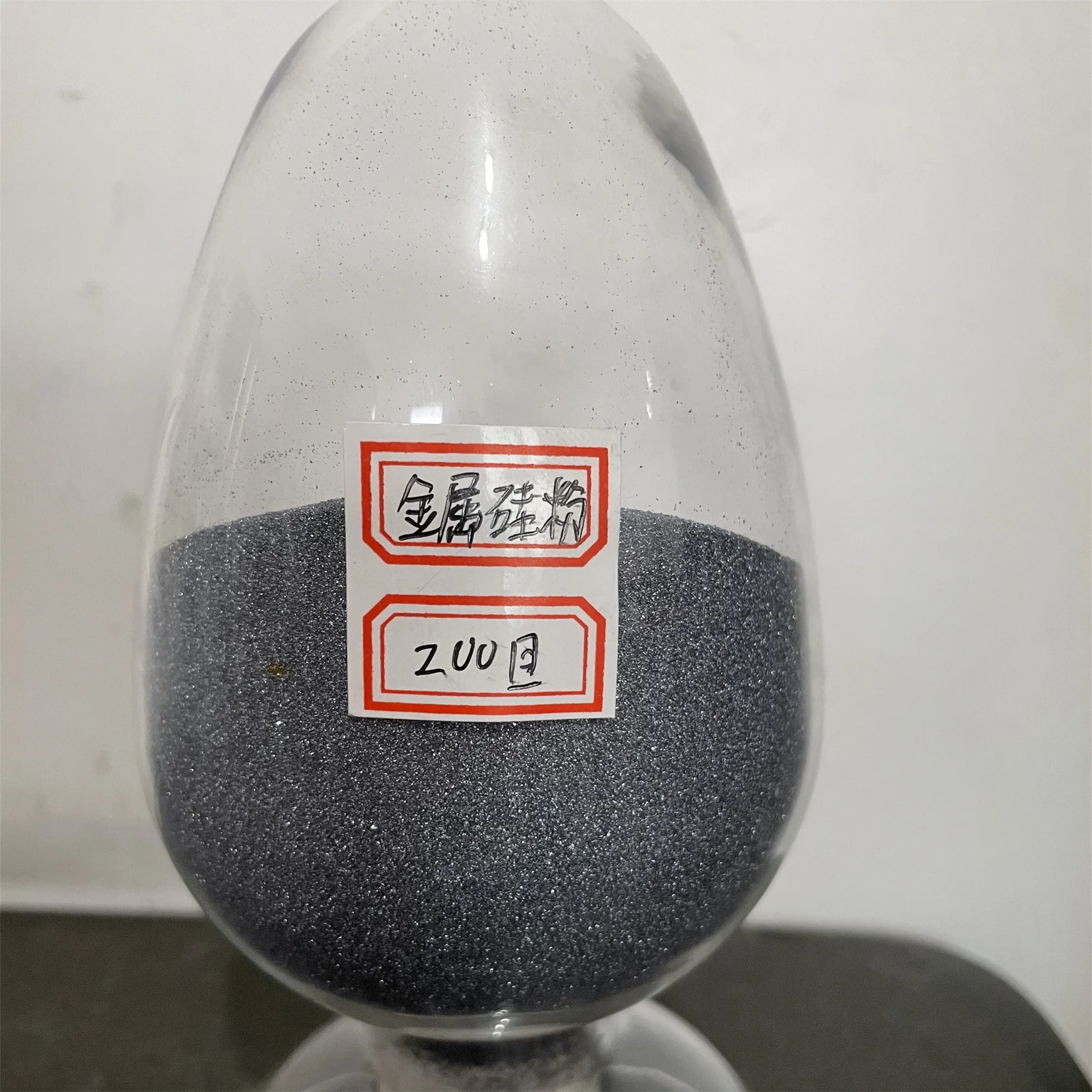 Metal silicon powder powder metallurgy content high quality 98% Chinese manufacturers export