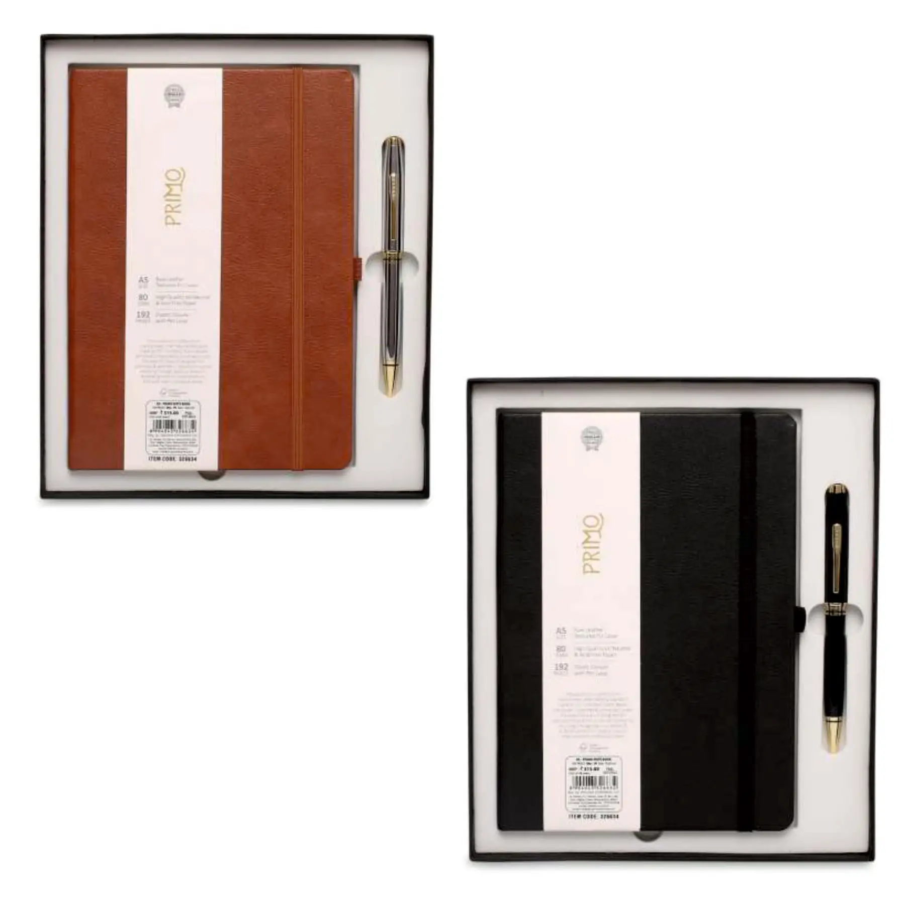 Cross Coventry Black & Tan Gold BP with Coin Wallet Gift Set Parker Fountain Roller & Ballpoint pens corporate Parker gift set