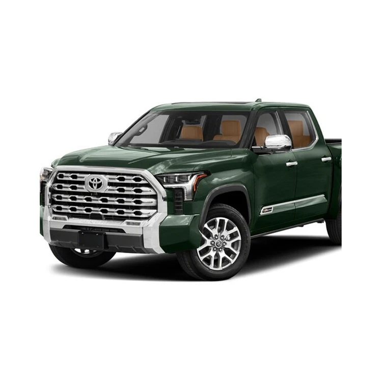 2018 Toyota Tundra TRD Sport Fairly Used Manual FWD Car with Light Leather Interior R19 Tires Electric Fuel