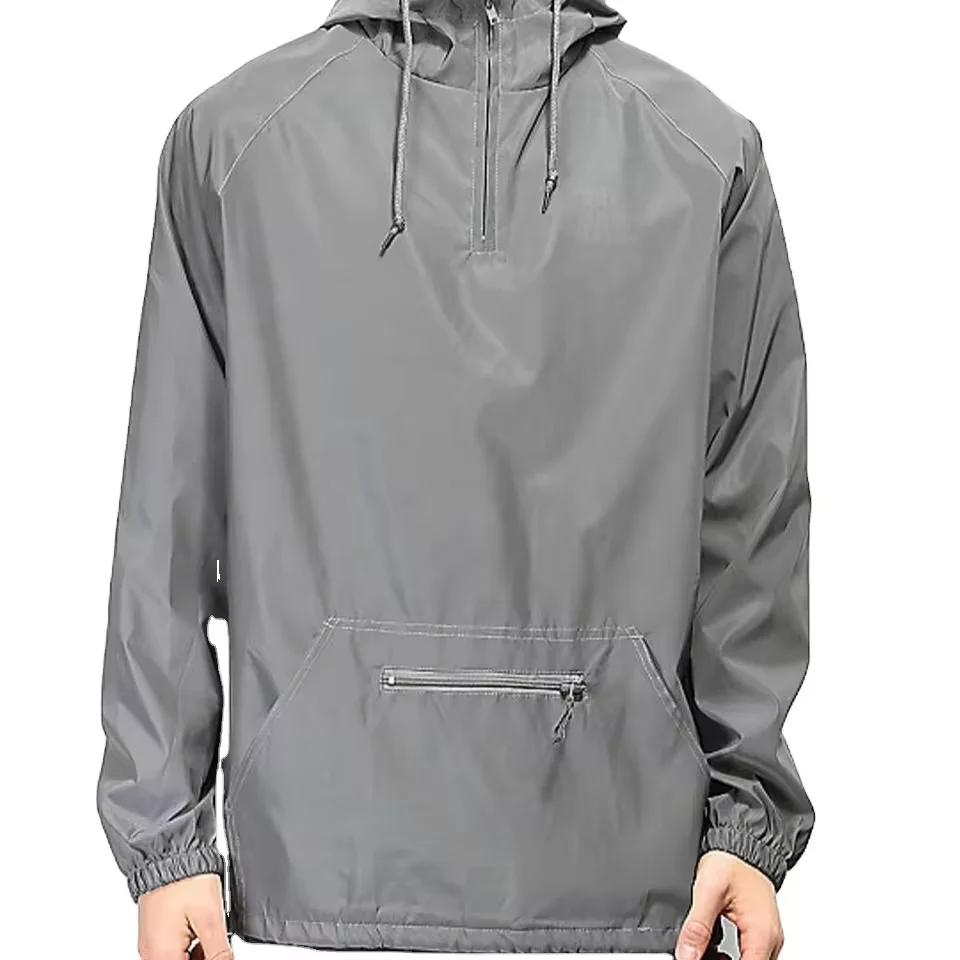 Custom Windbreaker Jackets Anorak Jackets Color Block Anorak Jackets