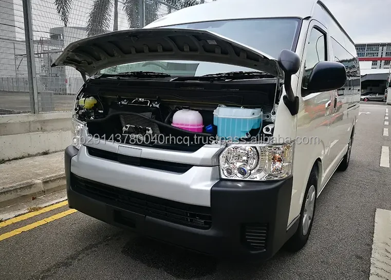 Оригинальный Новый 2017 2018 2019 2016 TOYOTA HIACE с высокой крышей 3 5 л бензиновый фургон для продажи Левый ручной привод и RHD экспорта