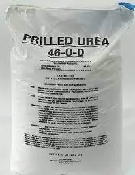 Factory Price hot sales carbamide 46% urea fertilizer supplier in China