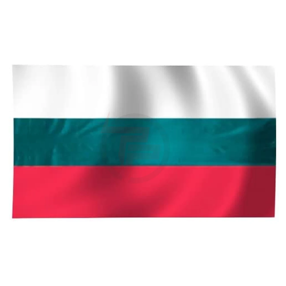 3x5 Bulgaria National Flag For Outdoor Table And Motorcycle Bulgarian Banner For Football World Cup 2022 Qatar Team Support Flag