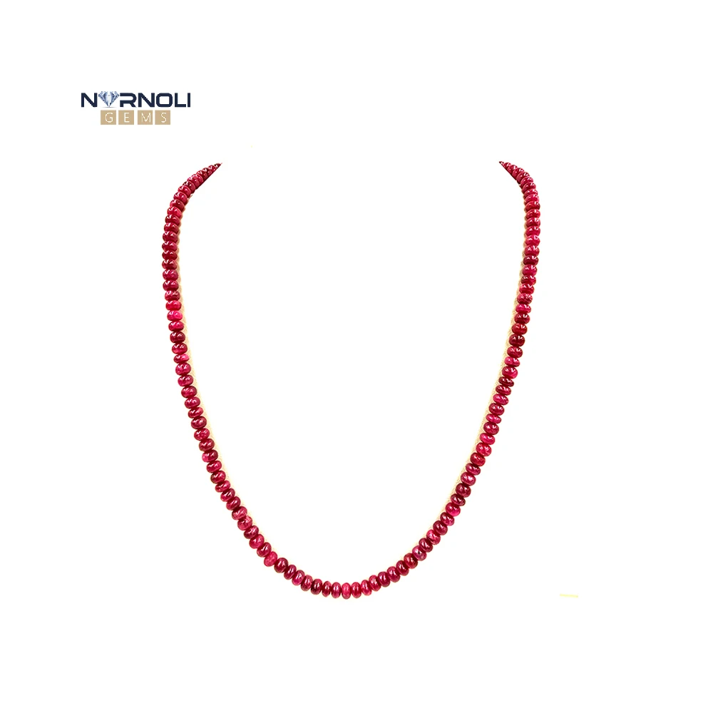 Рубиновые бусины нитки красивые из драгоценных камней круглые 100% натурального камня по оптовой цене