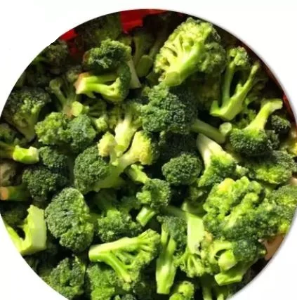 IQF Bulk Cheap Grade A Export Wholesale High Quality Organic IQF Frozen Fresh Broccoli Stems Florets