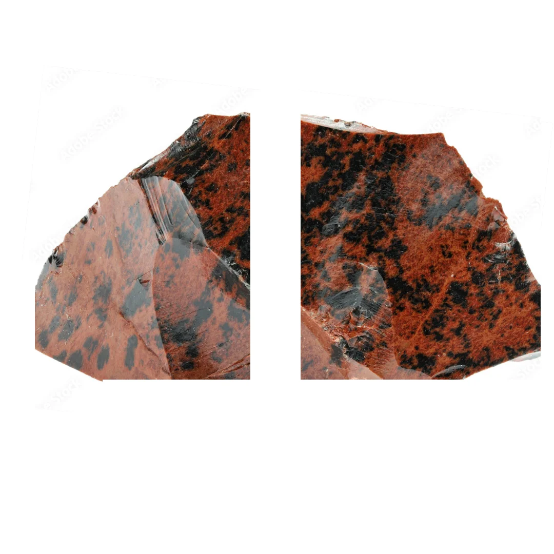 stone bookend Mahogany Obsidian crystal bookends gemstone bookend natural agate healing chakra stone crystal wholesaler