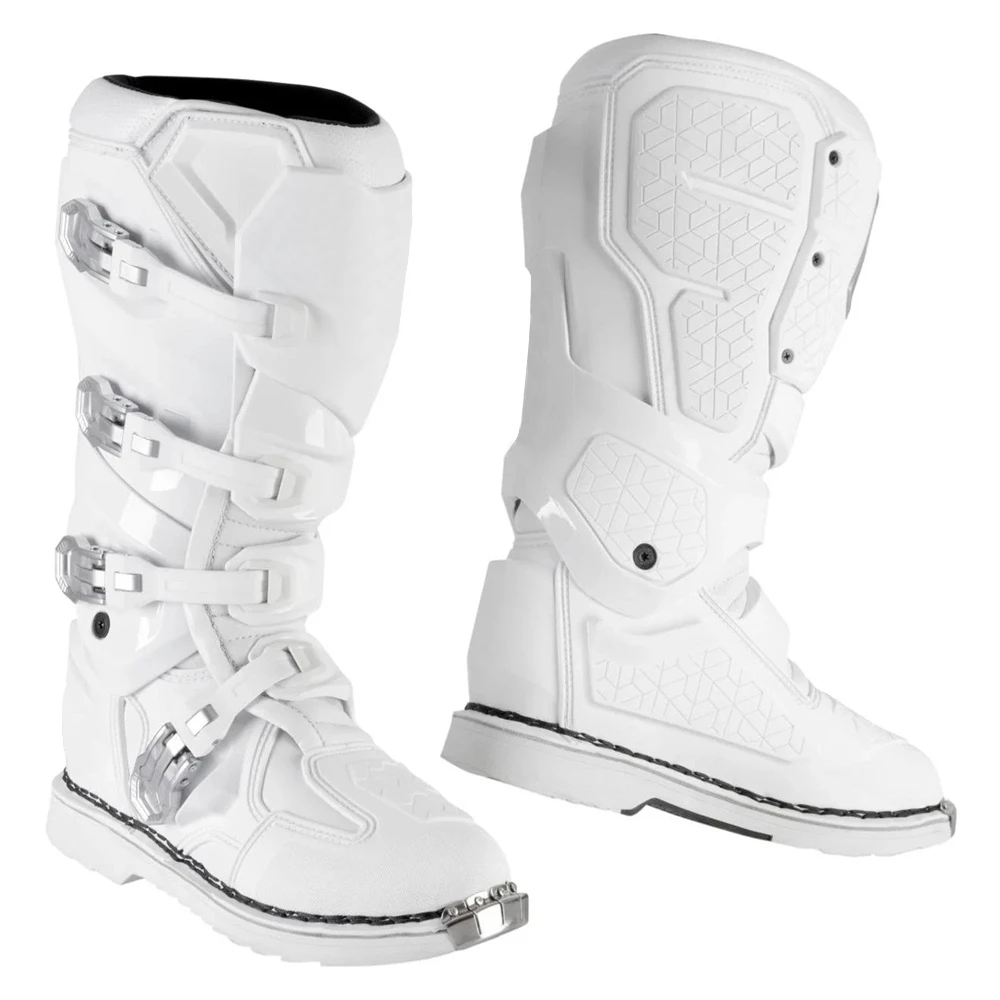 High Quality Waterproof Breathable 100% Leather Sports Motorcycle Shoes Riding Racing Motocross Boot For Men Best Price
