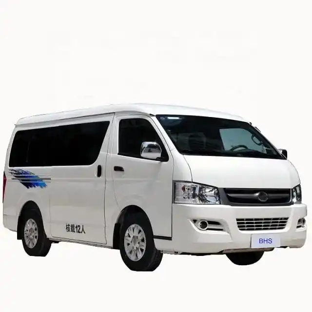 Used Mini Bus 2022 Toyotaa HIACE 16 Seats White Color - Toyota Hiace Van