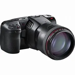 NEW CLASS Black Design Camera 6K with EF Lens Mount Digital Camera