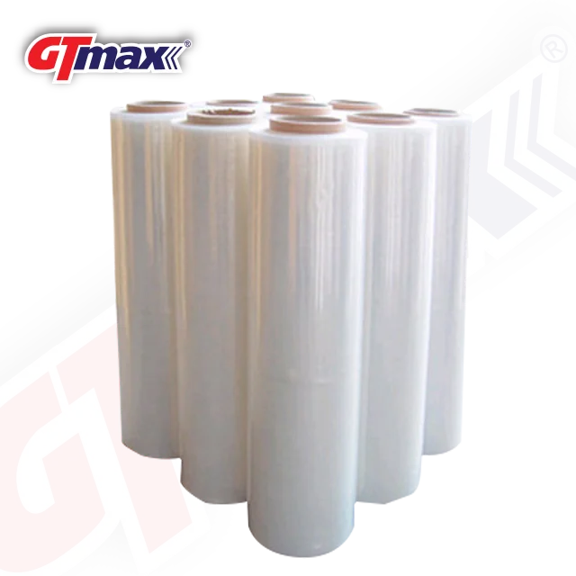 Super Value Stretch LLDPE Industrial Stretch Film Roll Packaging Transparent Film Machine roll